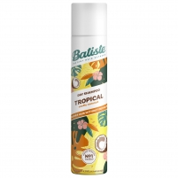 Фото Batiste Dry Shampoo Tropical - Сухой шампунь для волос Tropical с ароматом тропических фруктов, 200 мл.