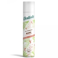 Batiste Dry Shampoo Bare - Сухой шампунь для волос Bare с цветочным ароматом, 200 мл