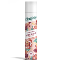 Фото Batiste Rose Gold - Сухой шампунь для волос Rose Gold с ароматом розы, 200 мл