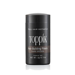 Фото Toppik - Пудра-загуститель для волос, Черный, 3 гр