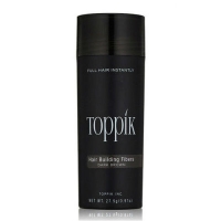 Toppik - Пудра-загуститель для волос, Русый, 27,5 гр пудра загуститель для волос sevich рыжий