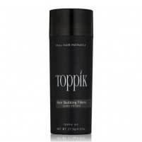 Фото Toppik - Пудра-загуститель для волос, Черный, 27,5 гр