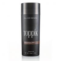 Фото Toppik - Пудра-загуститель для волос, Каштановый, 55 гр