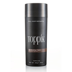 Фото Toppik - Пудра-загуститель для волос, Брюнет, 55 гр