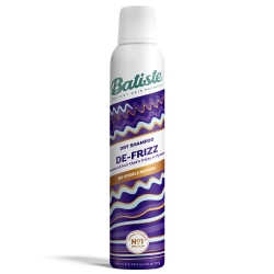 Фото Batiste De Frizz - Сухой шампунь, для непослушных и вьющихся волос, 200 мл