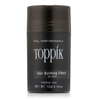 Toppik - Пудра-загуститель для волос, Светло-каштановый, 12 гр загуститель для волос sevich рефил седой 100 г