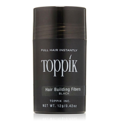 Фото Toppik - Пудра-загуститель для волос, Черный, 12 гр