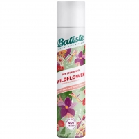 Фото Batiste Wild Flower - Сухой шампунь для волос, 200 мл