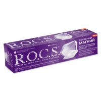 R.O.C.S. - Зубная паста активный магний, 94 гр. солгар кальций магний цинк таб 100