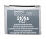 Matrix SoColor.beauty Extra Coverage - Крем-краска для волос, 510NA очень-очень светлый блондин натуральный пепельный, 90 мл