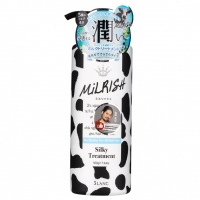MILRISH - Бальзам-кондиционер с молочными протеинами Блеск и Объем, 500 мл - фото 1