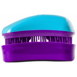 Фото Dessata Hair Brush Mini Turquoise-Purple - Расческа для волос, Бирюзовый-Фиолетовый