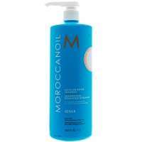 Moroccanoil Shampoo Moisture Repair - Шампунь восстанавливающий увлажняющий, 1000 мл шампунь для окрашенных в пепельный и седых волос благородство серебра silverati shampoo or184 250 мл