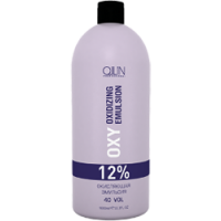 Ollin Performance Oxidizing Emulsion OXY 12% 40vol. - Окисляющая эмульсия, 1000 мл окисляющая крем эмульсия 1 5% 5vol oxidizing emulsion cream ollin silk touch 729025 1000 мл