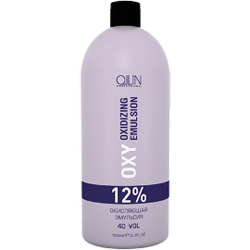 Фото Ollin Performance Oxidizing Emulsion OXY 12% 40vol. - Окисляющая эмульсия, 1000 мл
