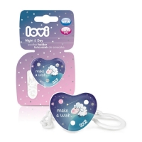 

Lovi - Держатель для пустышки Lovi Night and Day