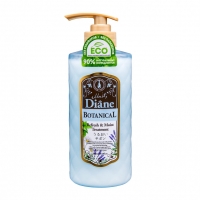 Moist Diane Botanical Refresh - Бальзам-кондиционер Питание, 480 мл бальзам для волос moist diane botanical refresh