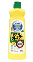 Funs - Чистящий крем для кухни и посуды с ароматом лимона, 400 мл daiichi funs спрей чистящий для дома на основе пищевой соды 400 мл