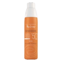 Avene - Солнцезащитный спрей для чувствительной кожи SPF 50+, 200 мл спрей для защиты от погрызов для собак wc closet не грызи 125 мл
