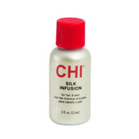 CHI Infra Silk Infusion - Гель восстанавливающий «Шелковая инфузия» 15 мл восстанавливающий гель шелковая инфузия silk infusion 355 мл