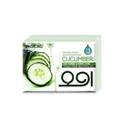 Фото Clio New Cucumber Soap - Мыло туалетное огуречное, 100 г