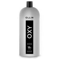 Ollin Oxy Oxidizing Emulsion 12% 40vol. - Окисляющая эмульсия 1000 мл эмульсия окислительная paul rivera 6% ultra vox oxidant emulsion 20 vol 1000 мл