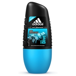 Фото Adidas Ice Dive - Дезодорант-антиперспирант-ролик для мужчин, 50 мл