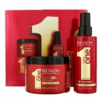 

Набор Revlon Professional UniqOne DUO PACK (Спрей-маска Hair Treatment 150 мл, Маска SUPER HAIR MASK 300 мл)