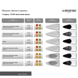 Фото La Biosthetique Scalp Check Indicators Result Table - Проверочная таблица 1 шт