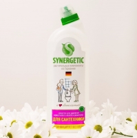 Synergetic - Средство для сантехники, 500 мл yokosun чистящее средство для ванных комнат и сантехники 500