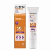 Sesderma REPASKIN Lips SPF50 - Средство для губ солнцезащитное СЗФ50, 15 мл