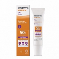 Фото Sesderma REPASKIN Lips SPF50 - Средство для губ солнцезащитное СЗФ50, 15 мл