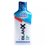 Фото Blanx White Shock Instant White Mouthwash - Ополаскиватель для полости рта Мгновенное отбеливание, 500 мл