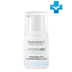 Фото Dermedic Hydrain3 -  Дневной увлажняющий крем против морщин. 55 г