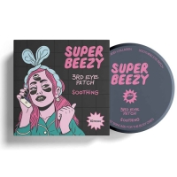 Super Beezy - Гидрогелиевые патчи для питания и смягчения, 60 шт