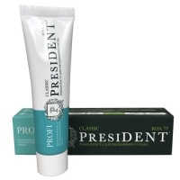 President Classic - Зубная паста для ежедневного ухода, 50 мл