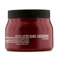 Фото Shu Uemura Art Of Hair Color Lustre Brilliant Glaze Treatment - Маска для окрашенных волос, 500 мл.