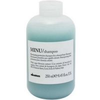 Davines Essential Haircare Minu Shampoo - Шампунь для защиты цвета волос, 250 мл. davines essential haircare solu shampoo освежающий шампунь для глубокого очищения волос 250 мл