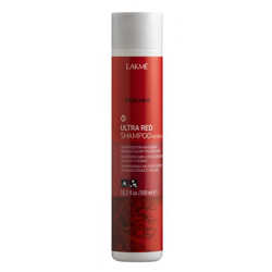 Фото Lakme Teknia Ultra red shampoo - Шампунь для поддержания оттенка окрашенных волос "Красный" 300 мл