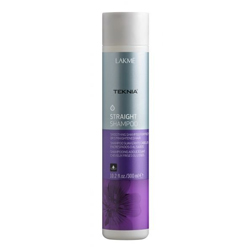 Фото Lakme Teknia Straight shampoo - шампунь для гладкости волос с нарушенной структурой или химически выпрямленных волос 300 мл
