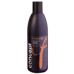 Фото Concept Fresh Up Balsam - Оттеночный бальзам для волос, для коричневых оттенков, 300 мл