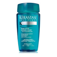 Kerastase Specifique Bain Vital Dermo-Calm - Шампунь-ванна для чувствительной кожи головы, 250 мл