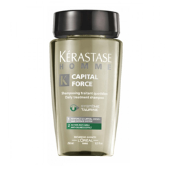 Фото Kerastase Homme Capital Force Shampooing Anti-oiliness effect - Шампунь очищающий для жирных волос, 250 мл