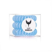 

Hair Bobbles HH Simonsen Blue 3-Pack - Резинка-браслет для волос, голубая