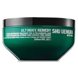 Фото Shu Uemura Art Of Hair Ultimate Remedy Extreme Restoration Treatment - Маска восстанавливающая для поврежденных волос, 200 мл.