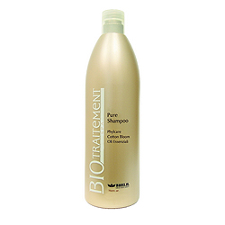 Фото Brelil Bio Traitement Pure Shampoo - Шампунь для чувствительной кожи головы 1000 мл