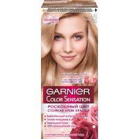 Garnier Color Sensation - Краска для волос 9.02 Перламутровый Блонд, 110 мл