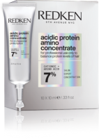 Redken Acidic Bonding Concentrate Amino Protein - Протеин концентрат, 10*10 мл