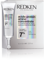 Фото Redken Acidic Bonding Concentrate Amino Protein - Протеин концентрат, 10*10 мл
