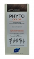 Phyto Color - Краска для волос светлый каштан - капучино, 1 шт крем уход для волос до и после химической завивки pre and post perm treatment cr me